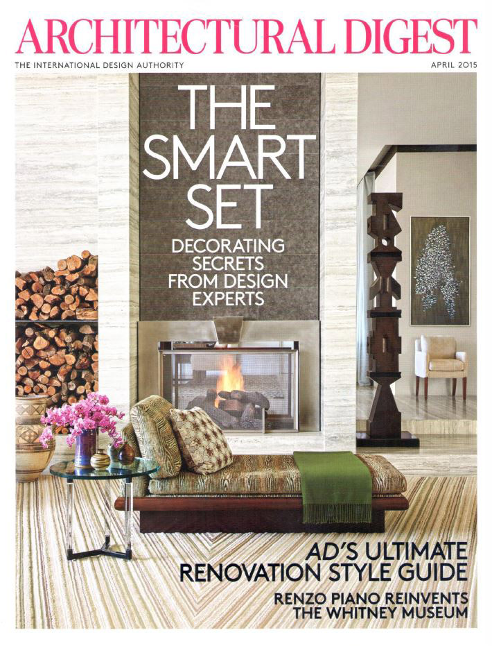 Architectural Digest, April 2015 by DLB