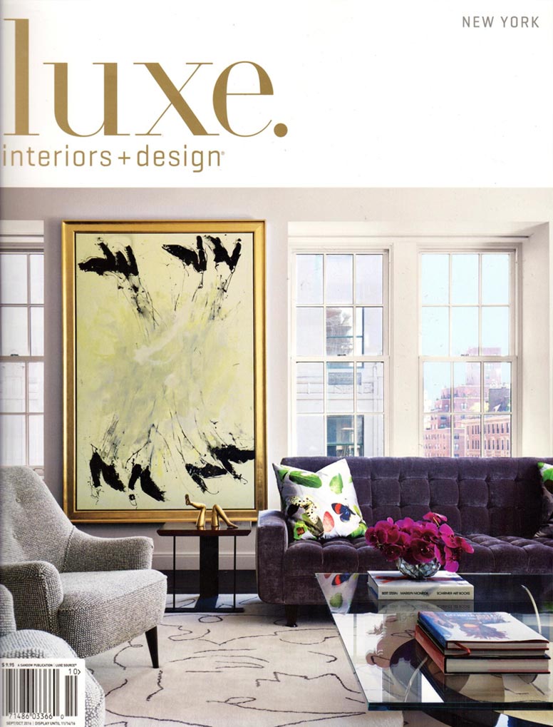 LUXE Magazine, September-October 2016 by DLB