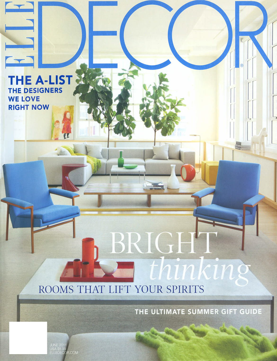 Elle Decor June 2011 by DLB