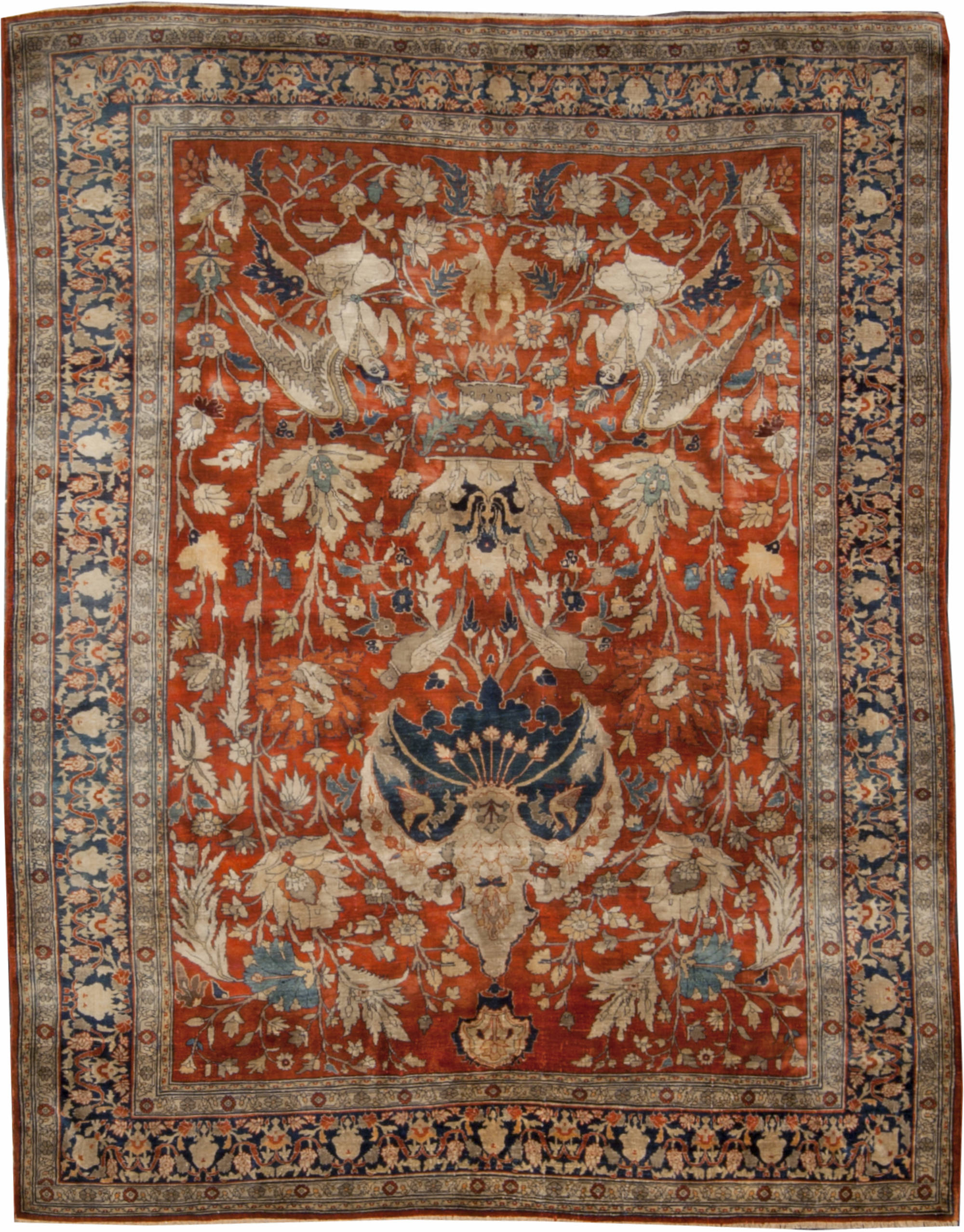 Red Persian Rugs - Everything about Oriental wonders!