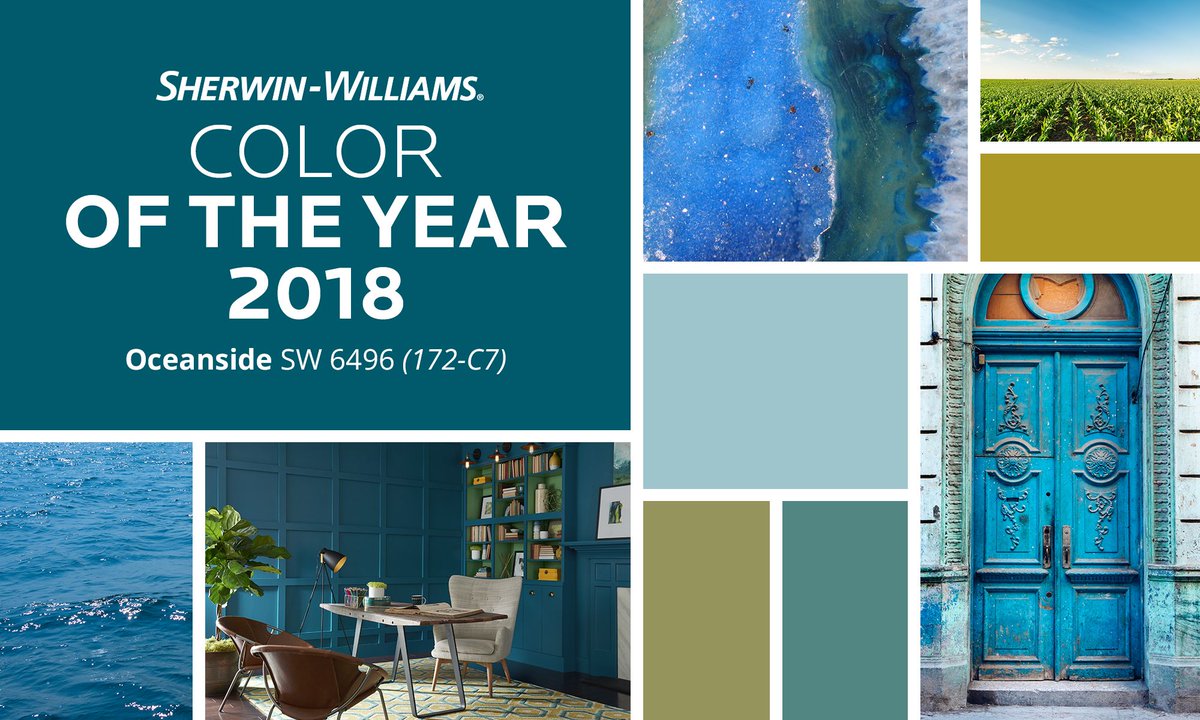 Sherwin Williams S 2018 Color Of The Year Is Here