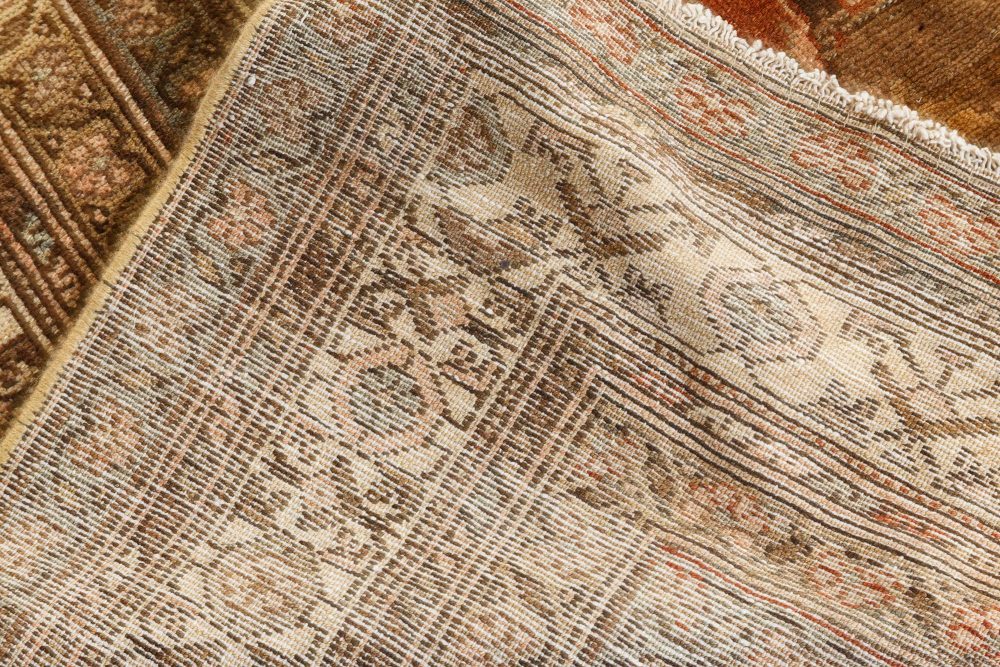 Authentic 19th Century Persian Malayer Rug BB7259 by DLB