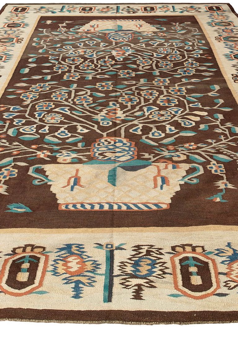 Antique Bessarabian Kilim Rug BB3568 by DLB