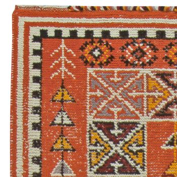 Vintage Moroccan Rug , Index: BB5507