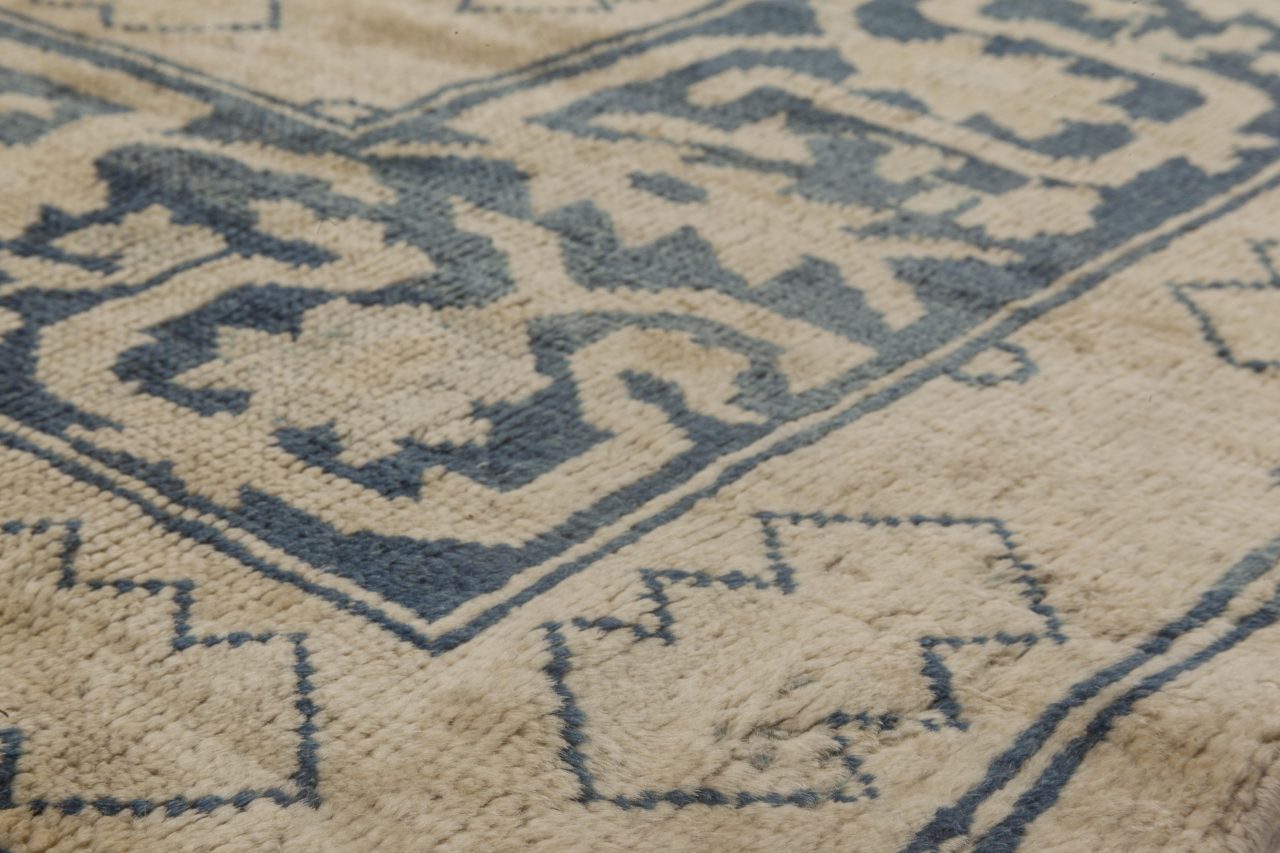 Vintage Chinese Carpet , index: BB3749
