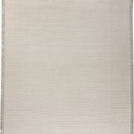 Doris Leslie Blau Collection Contemporary Solid Beige, Gray Flat-Weave ...