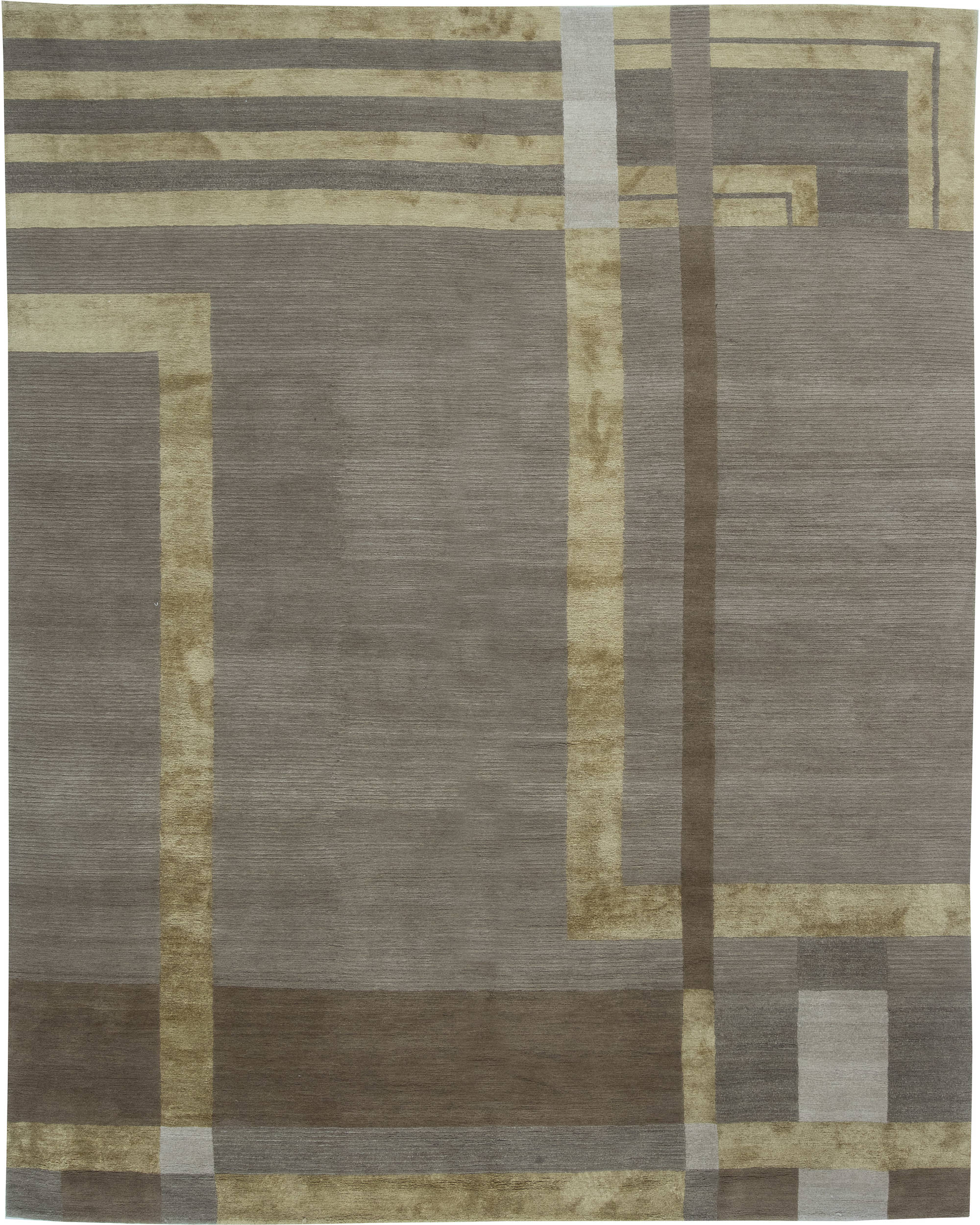 Contemporary Nepalese Rug N11506 by DLB
