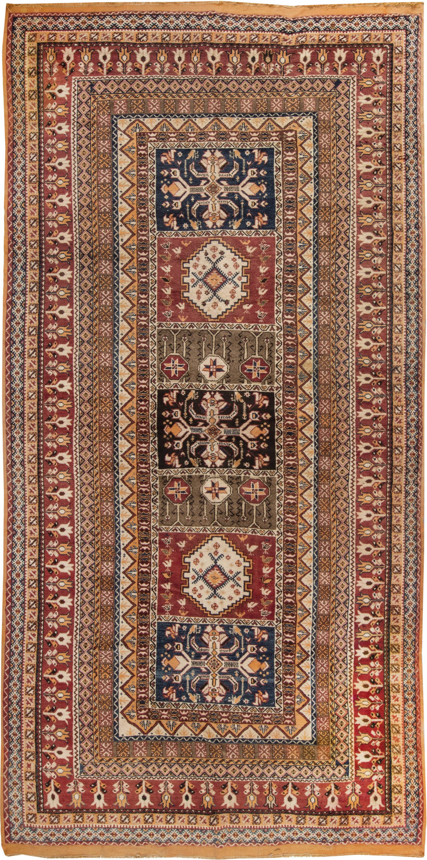 Vintage Moroccan Rug , index BB6290