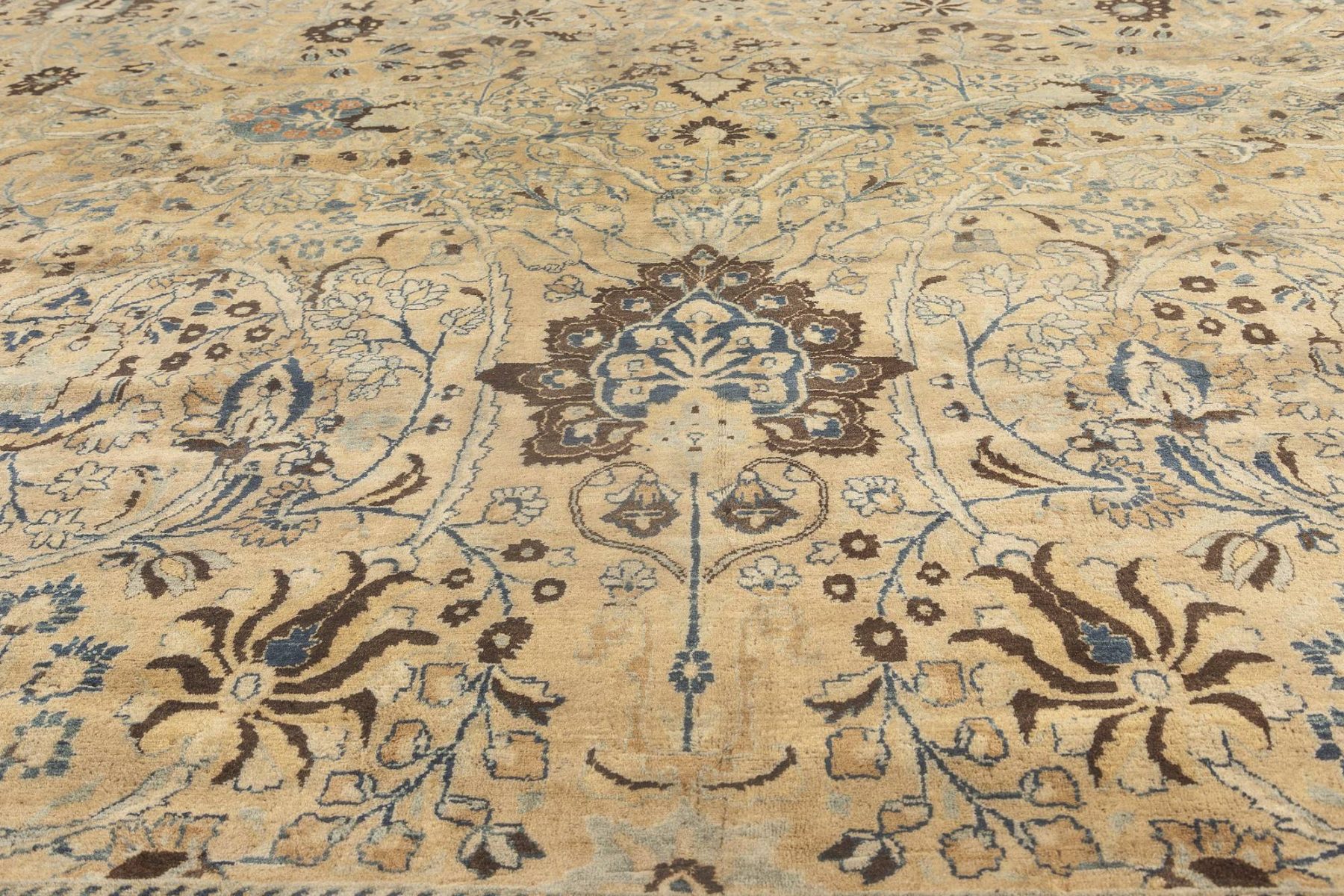 Oversized Antique Persian Khorassan Rug BB6708 by DLB