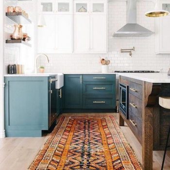 by Two-Toned Cabinets: A New Trend That Will Redefine Your Kitchen