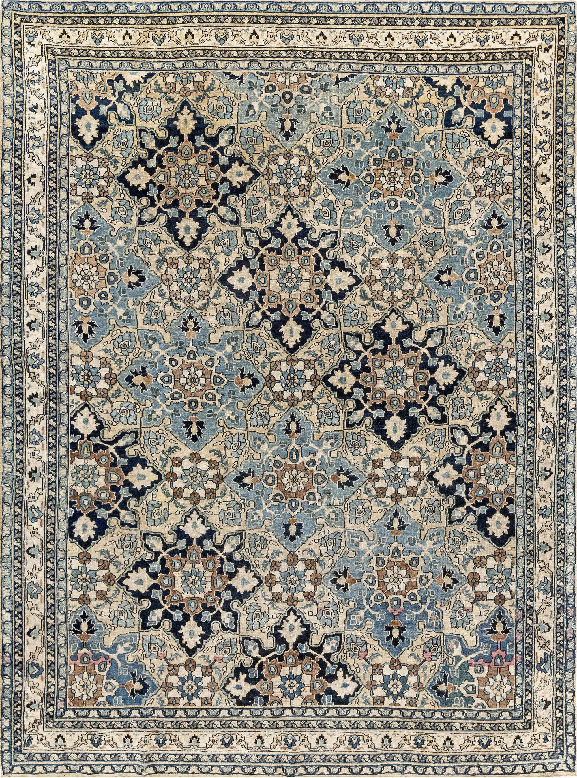 Blue Persian Rug BB7053 by DLB