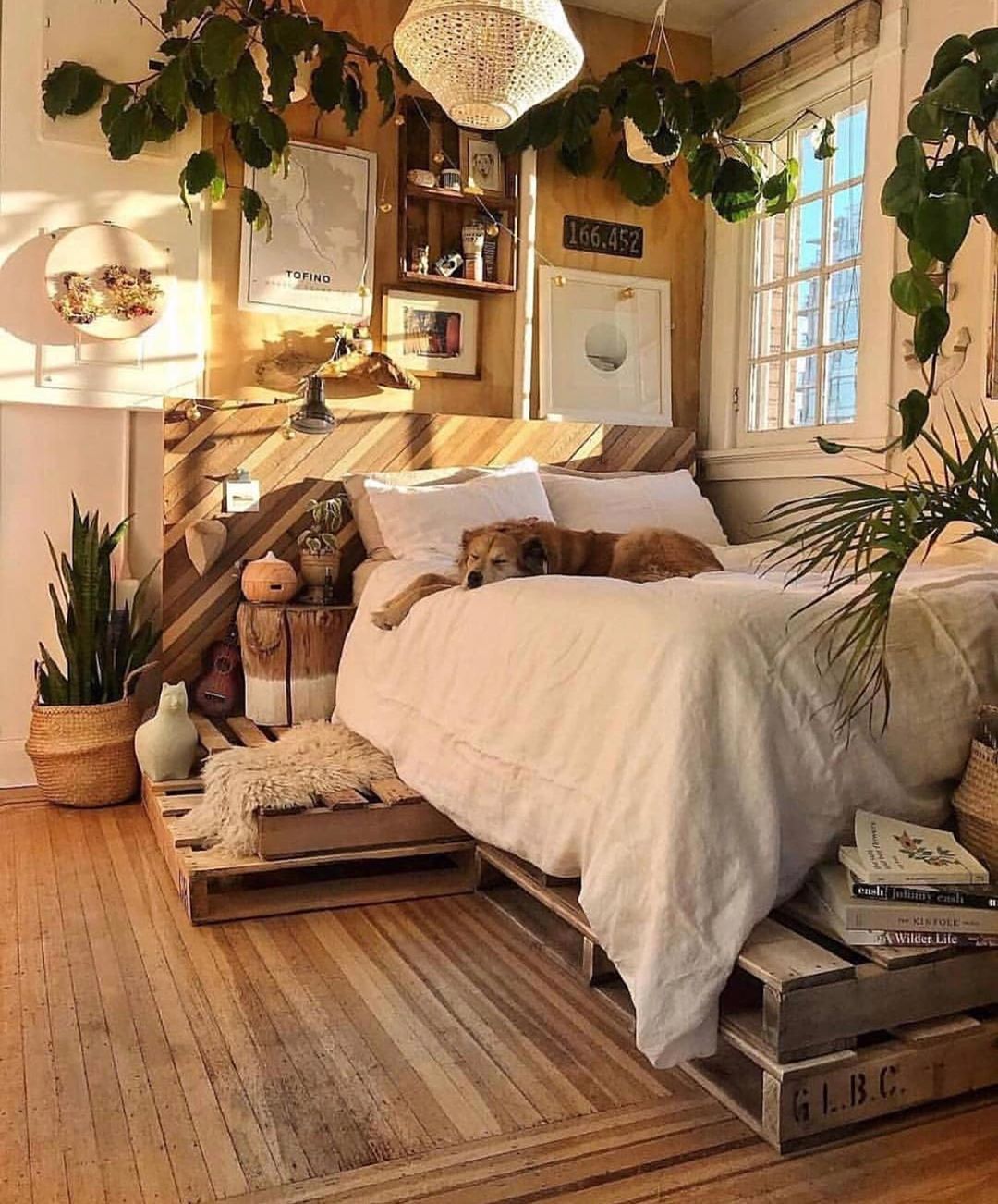 Architecture & Design - Cozy boho bedroom by @marzena.marideko [IG