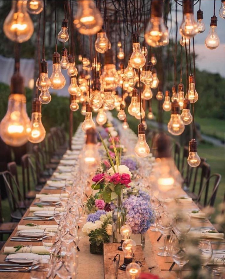 6 Nature Wedding Decor Ideas That Are Trending Like Crazy by DLB