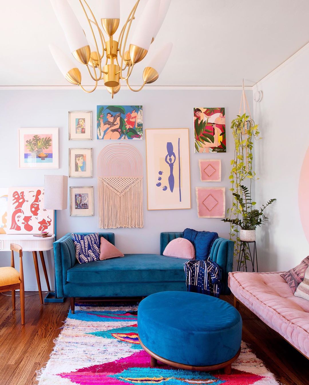 Trend Report: 5 Colors That Will Rule Interior Design in 2020