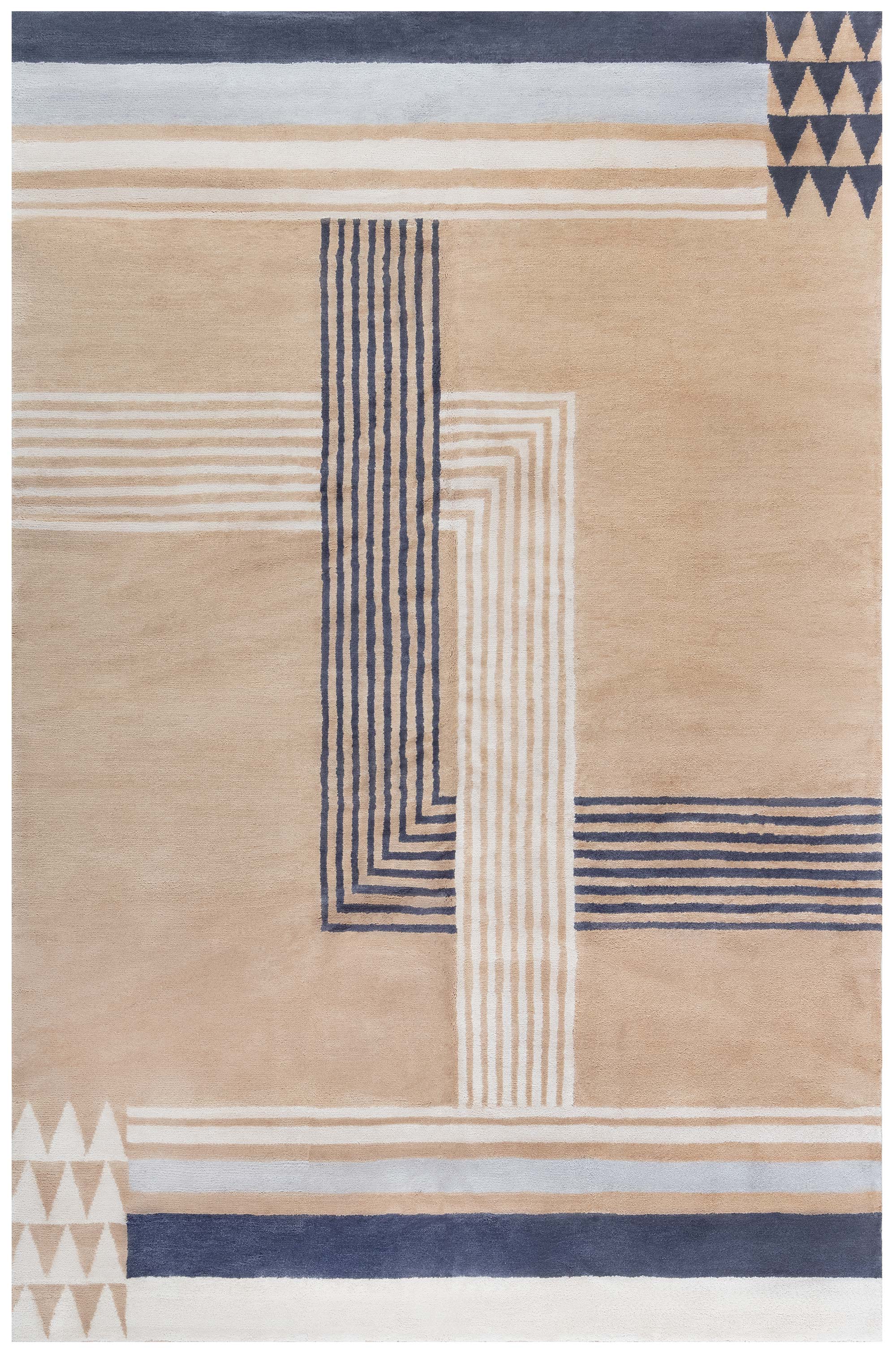 Deco Inspired Rug N12573 by DLB