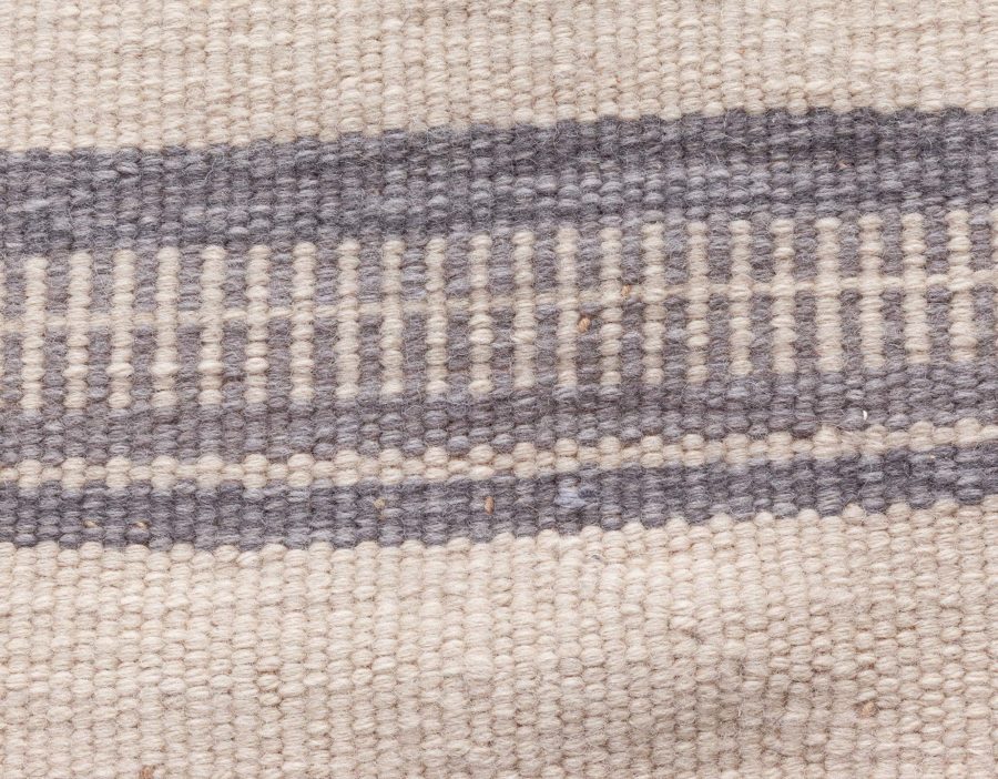 Contemporary Flat Weave Runner N12738