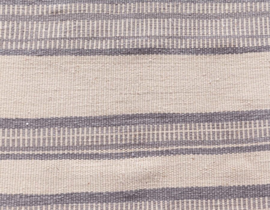 Contemporary Flat Weave Runner N12738